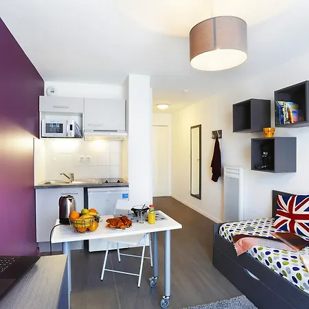 Hotel apartamentowy Nemea Carre Du Roi Montpellier