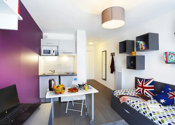 Apart-hotel Nemea Carre Du Roi Montpellier